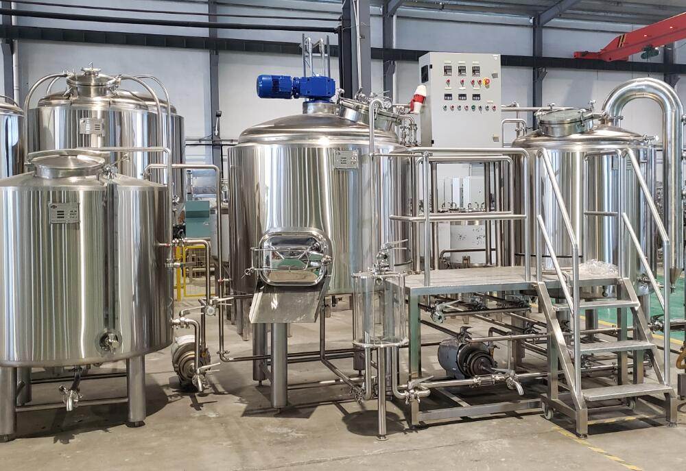 cervecería llave en mano, cervecería 7bbl equipo